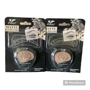 •Amuse Matte Pro Brow kit